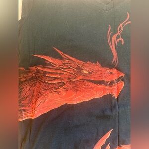 WETA NZ Smaug tee